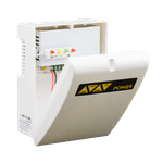 Casa si Gradina - Electrice - Smart Home - Accesorii control acces si supraveghere - Sursa de alimentare 12V/5A, back-up in cabinet de plastic SDC-12-5BPL - Infinity.ro