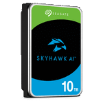 Casa si Gradina - Electrice - Smart Home - Accesorii control acces si supraveghere - Hard disk 10TB - Seagate Surveillance SKYHAWK AI ST10000VE - Infinity.ro