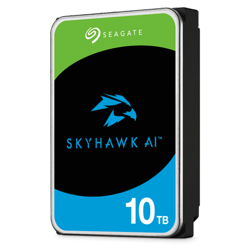 Casa si Gradina - Electrice - Smart Home - Accesorii control acces si supraveghere - Hard disk 10TB - Seagate Surveillance SKYHAWK AI ST10000VE - Infinity.ro