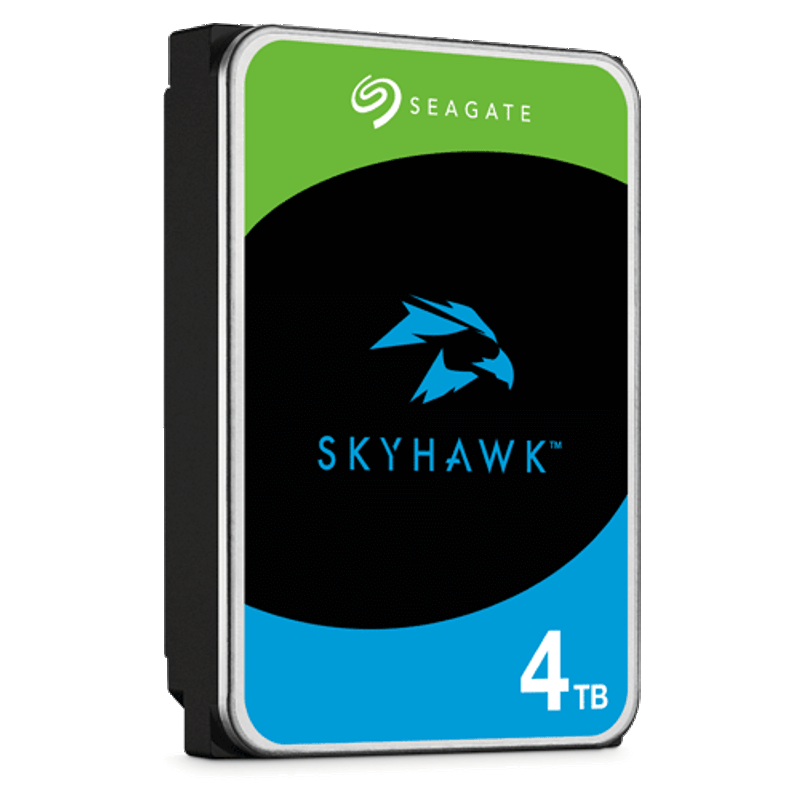 Casa si Gradina - Electrice - Smart Home - Accesorii control acces si supraveghere - Hard disk 4TB - Seagate Surveillance SKYHAWK  ST4000VX - Infinity.ro