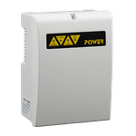 Casa si Gradina - Electrice - Smart Home - Accesorii control acces si supraveghere - Sursa de alimentare 12V/5A, back-up in cabinet de plastic SDC-12-5BPL - Infinity.ro