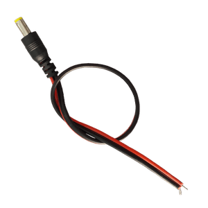 Conector de alimentare TATA, 12V, cu cablu PW-25S