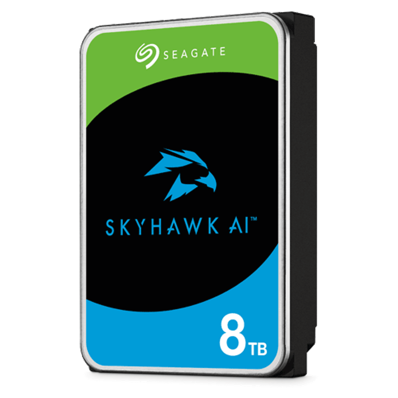 Casa si Gradina - Electrice - Smart Home - Accesorii control acces si supraveghere - Hard disk 8TB - Seagate Surveillance SKYHAWK AI ST8000VE - Infinity.ro