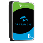 Casa si Gradina - Electrice - Smart Home - Accesorii control acces si supraveghere - Hard disk 8TB - Seagate Surveillance SKYHAWK AI ST8000VE - Infinity.ro