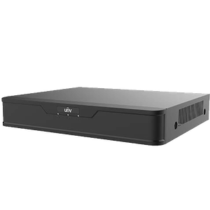 XVR Hibrid, 8 canale AnalogHD 5MP lite + 4 canale IP 4MP, Audio over coaxial, H.265 - UNV XVR301-08G3
