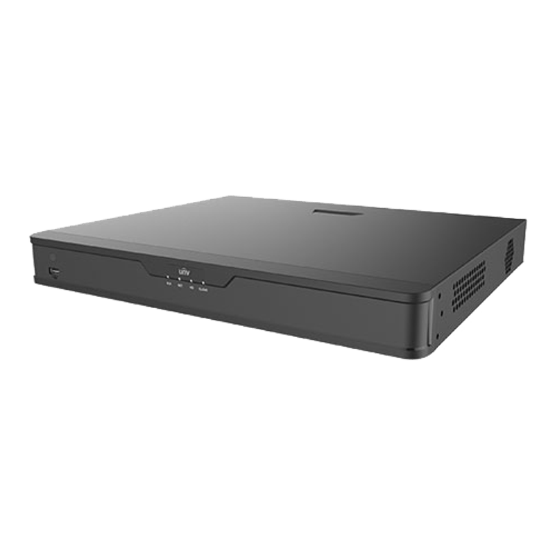 Casa si Gradina - Electrice - Smart Home - Accesorii control acces si supraveghere - NVR 4K, 32 canale 8MP - UNV NVR302-32S - Infinity.ro