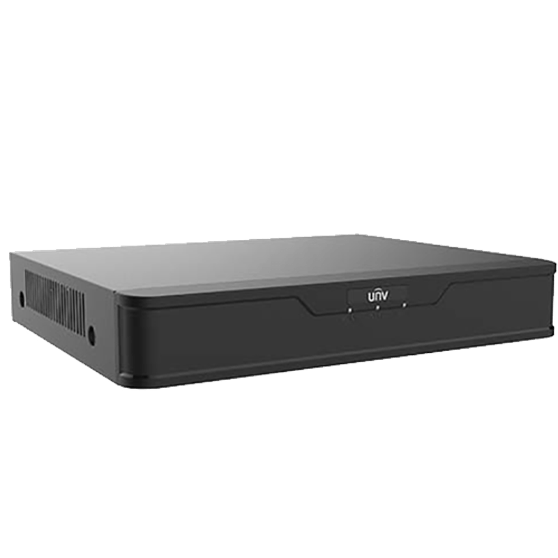 Casa si Gradina - Electrice - Smart Home - Accesorii control acces si supraveghere - XVR Hibrid, 8 canale AnalogHD 5MP lite + 4 canale IP 4MP, Audio over coaxial, H.265 - UNV XVR301-08G3 - Infinity.ro