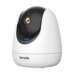 Casa si Gradina - Electrice - Smart Home - Camere de supraveghere - Camera mini PT IP WiFi 6, rezolutie 3.0MP, Audio bidirectional, Apelare, SD-card, IR 12m, Alarma - TENDA TND-RP3-PRO - Infinity.ro