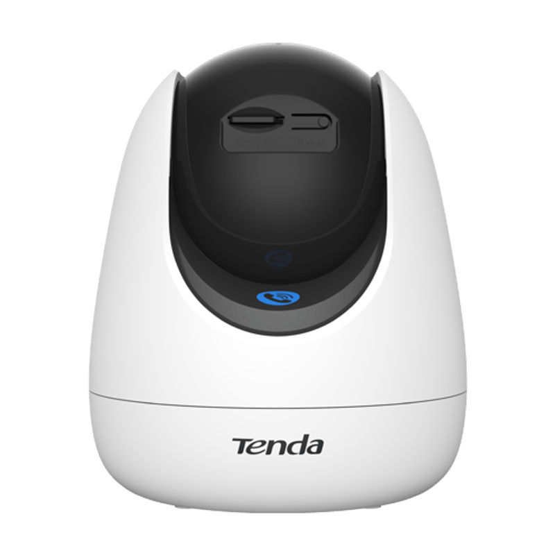 Casa si Gradina - Electrice - Smart Home - Camere de supraveghere - Camera mini PT IP WiFi 6, rezolutie 3.0MP, Audio bidirectional, Apelare, SD-card, IR 12m, Alarma - TENDA TND-RP3-PRO - Infinity.ro