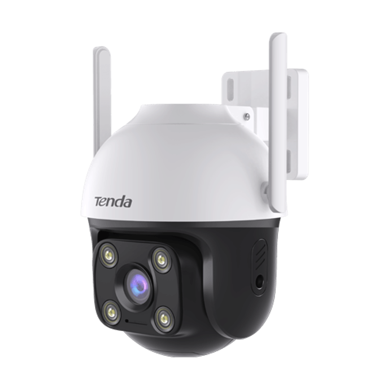 Casa si Gradina - Electrice - Smart Home - Camere de supraveghere - Camera PT Wi-Fi, rezolutie 4MP, Audio bidirectional, SD-card, IR/WL 30m, Alarma, IP65 - TENDA TND-RH7-WCA - Infinity.ro