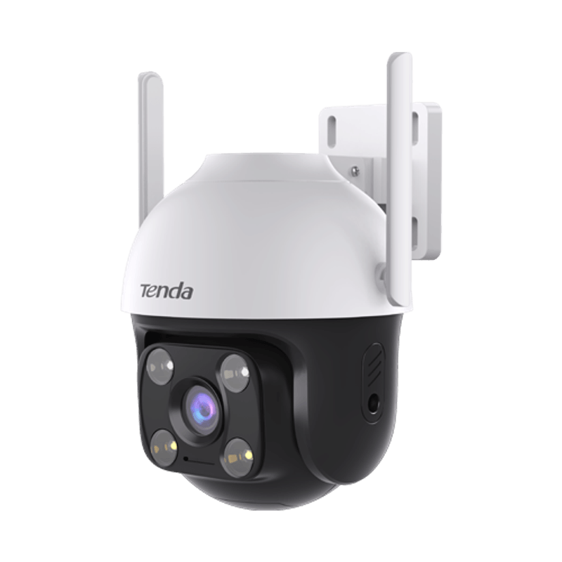 Casa si Gradina - Electrice - Smart Home - Camere de supraveghere - Camera PT Wi-Fi, rezolutie 1080P, Audio bidirectional, SD-card, IR/WL 30m, Alarma, IP65 - TENDA TND-RH3-WCA - Infinity.ro