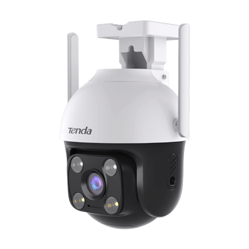 Casa si Gradina - Electrice - Smart Home - Camere de supraveghere - Camera PT Wi-Fi, rezolutie 1080P, Audio bidirectional, SD-card, IR/WL 30m, Alarma, IP65 - TENDA TND-RH3-WCA - Infinity.ro