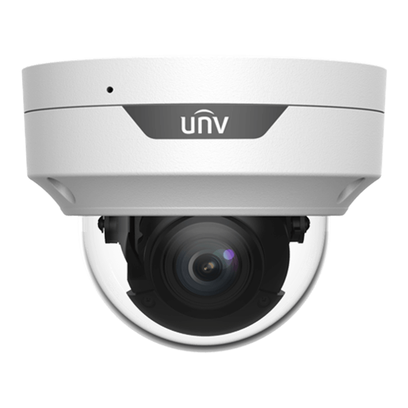 Casa si Gradina - Electrice - Smart Home - Camere de supraveghere - DM - Camera IP 5MP, lentila 2.8-12 mm Autofocus, IR 40M, Mic., PoE, IK10 - UNV IPC3535LB-ADZK-H - Infinity.ro