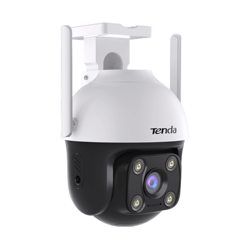 Casa si Gradina - Electrice - Smart Home - Camere de supraveghere - Camera PT Wi-Fi, rezolutie 4MP, Audio bidirectional, SD-card, IR/WL 30m, Alarma, IP65 - TENDA TND-RH7-WCA - Infinity.ro