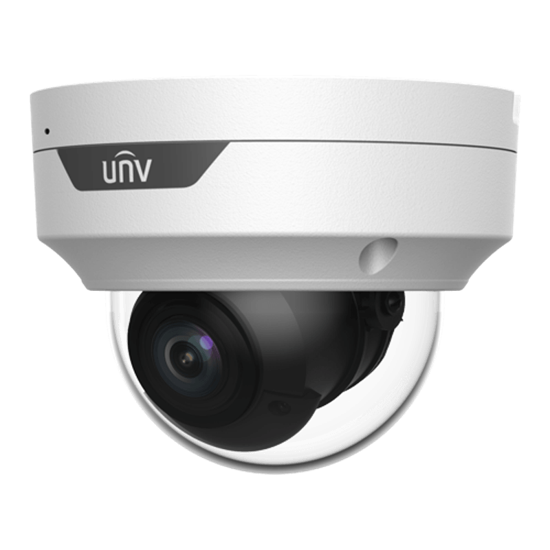 Casa si Gradina - Electrice - Smart Home - Camere de supraveghere - DM - Camera IP 5MP, lentila 2.8-12 mm Autofocus, IR 40M, Mic., PoE, IK10 - UNV IPC3535LB-ADZK-H - Infinity.ro