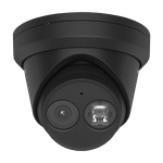 Casa si Gradina - Electrice - Smart Home - Camere de supraveghere - AcuSense - Camera IP 4MP, lentila 2.8mm, IR 30m, Mic. PoE, neagra - HIKVISION DS-2CD2343G2-IU-2.8mm-BLACK - Infinity.ro