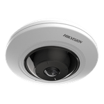 Casa si Gradina - Electrice - Smart Home - Camere de supraveghere - Smart Event, Fish Eye - Camera IP, 5MP, lentila 1.05mm, IR8m, Mic., Alarm, PoE - HIKVISION DS-2CD2955G0-ISU-1.05mm - Infinity.ro