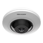 Casa si Gradina - Electrice - Smart Home - Camere de supraveghere - Smart Event, Fish Eye - Camera IP, 5MP, lentila 1.05mm, IR8m, Mic., Alarm, PoE - HIKVISION DS-2CD2955G0-ISU-1.05mm - Infinity.ro