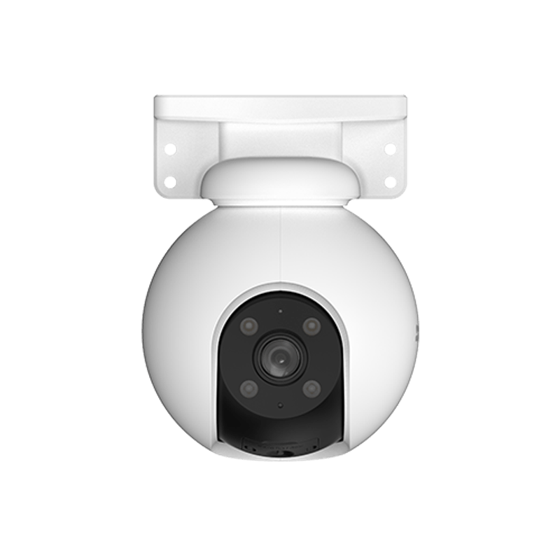 Casa si Gradina - Electrice - Smart Home - Camere de supraveghere - Camera IP EZVIZ, WI-Fi, Pan&Tilt, rezolutie 2K, IR 30 metri, detectie om/masina, urmarire automata H8-Pro-2K - Infinity.ro