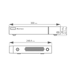 Casa si Gradina - Electrice - Smart Home - Accesorii control acces si supraveghere - NVR 4 canale IP 5MP - ASYTECH seria VT VT-N1304H - Infinity.ro