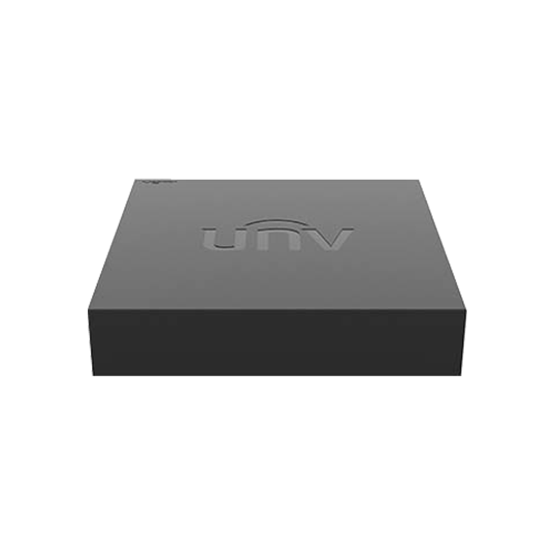 Casa si Gradina - Electrice - Smart Home - Accesorii control acces si supraveghere - XVR 4 canale AnalogHD 2MP + 2 ch IP max. 6MP, H.265 - UNV XVR301-04F - Infinity.ro