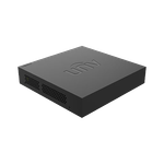 Casa si Gradina - Electrice - Smart Home - Accesorii control acces si supraveghere - XVR 4 canale AnalogHD 2MP + 2 ch IP max. 6MP, H.265 - UNV XVR301-04F - Infinity.ro