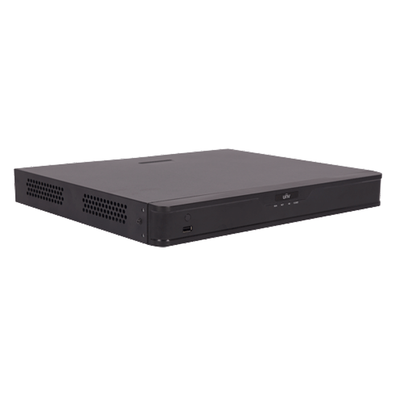 Casa si Gradina - Electrice - Smart Home - Accesorii control acces si supraveghere - NVR 4K, 16 canale max. 12MP, compresie H.265 Ultra - UNV NVR302-16E2 - Infinity.ro