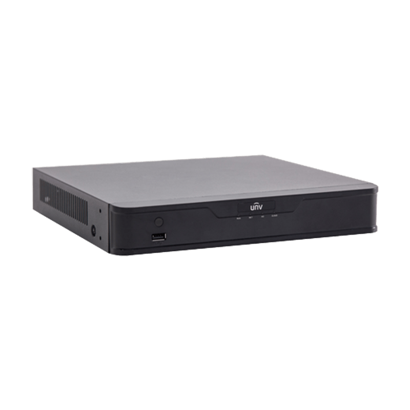 Casa si Gradina - Electrice - Smart Home - Accesorii control acces si supraveghere - NVR 4K, 8 canale 8MP, compresie H.265 Ultra - UNV NVR301-08S3 - Infinity.ro