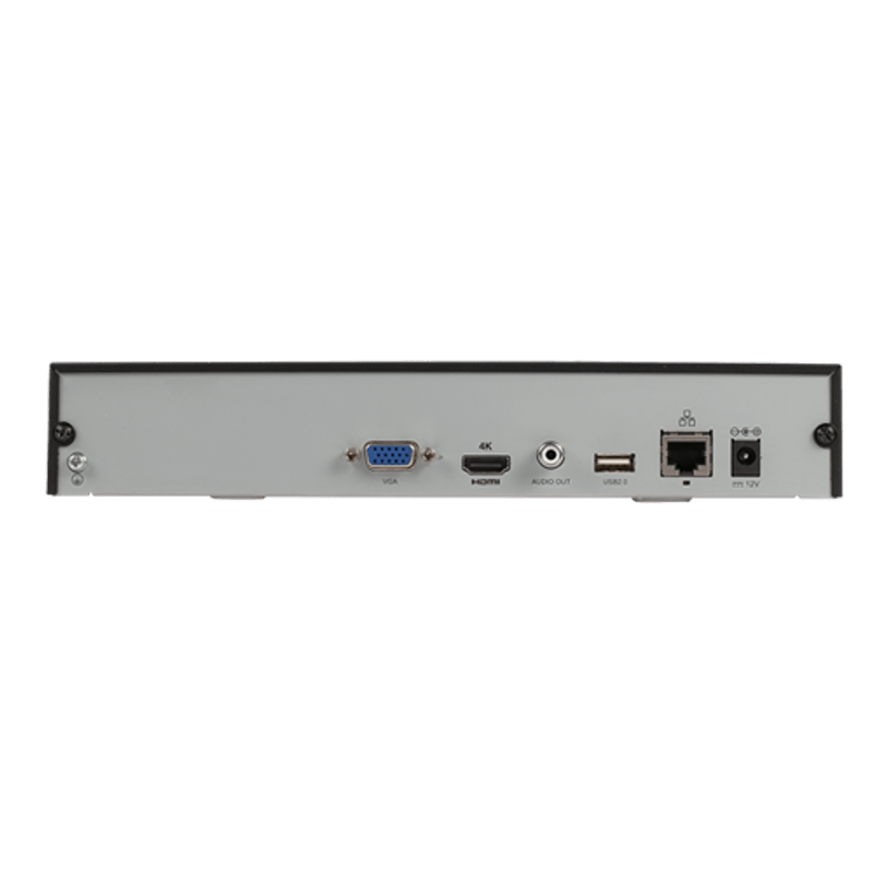 Casa si Gradina - Electrice - Smart Home - Accesorii control acces si supraveghere - NVR 4K, 8 canale 8MP, compresie H.265 Ultra - UNV NVR301-08S3 - Infinity.ro