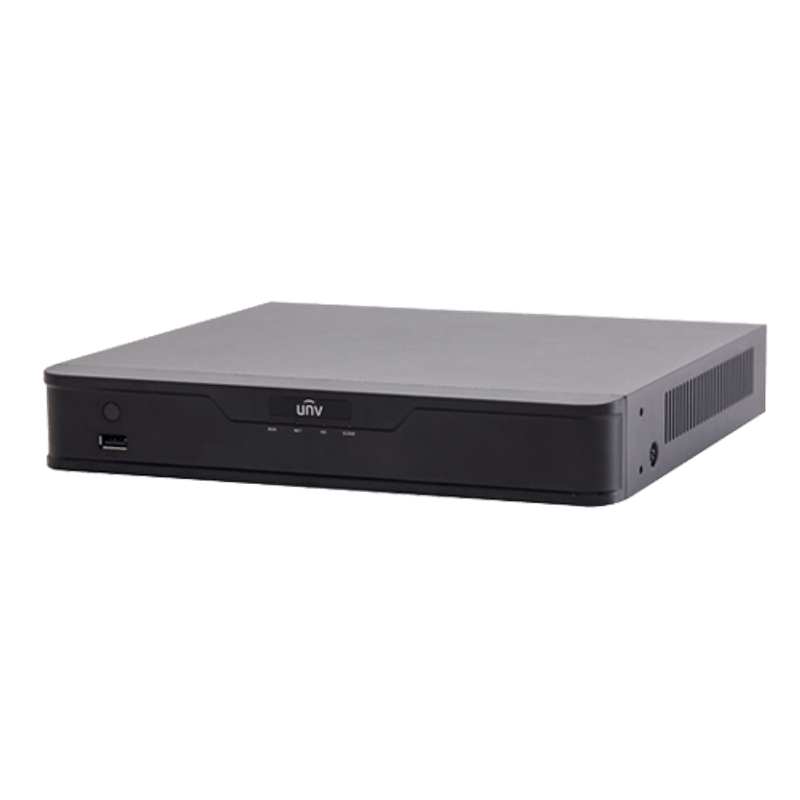 Casa si Gradina - Electrice - Smart Home - Accesorii control acces si supraveghere - NVR 4K, 8 canale 8MP, compresie H.265 Ultra - UNV NVR301-08S3 - Infinity.ro