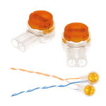 Casa si Gradina - Electrice - Smart Home - Accesorii control acces si supraveghere - Conector de imbinare cu gel tip Scotchlok 200 buc SL-UY-G2226 - Infinity.ro