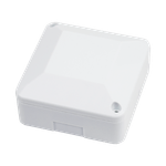 Casa si Gradina - Electrice - Smart Home - Accesorii control acces si supraveghere - Doza derivatie 100x100x50 mm, alb DDA.004 - Infinity.ro