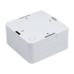 Casa si Gradina - Electrice - Smart Home - Accesorii control acces si supraveghere - Doza derivatie 100x100x50 mm, alb DDA.013 - Infinity.ro