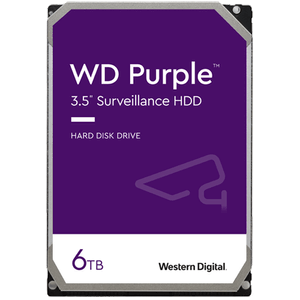 Hard disk 6TB - Western Digital PURPLE WD60PURX