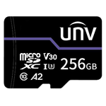 Casa si Gradina - Electrice - Smart Home - Accesorii control acces si supraveghere - Card memorie 256GB, PURPLE CARD - UNV TF-256G-T - Infinity.ro