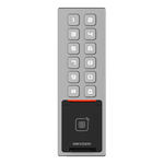 Casa si Gradina - Electrice - Smart Home - Accesorii control acces si supraveghere - Terminal control acces, PIN/Card M1/amprenta/bluetooth, Wiegand, Wi-Fi, RS485, Alarma, IK08 - HIKVISION DS-K1T805MBFWX - Infinity.ro