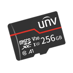 Casa si Gradina - Electrice - Smart Home - Accesorii control acces si supraveghere - Card memorie 256GB, RED CARD - UNV TF-256G-MT - Infinity.ro