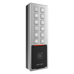 Casa si Gradina - Electrice - Smart Home - Accesorii control acces si supraveghere - Terminal control acces, PIN/Card M1/amprenta/bluetooth, Wiegand, Wi-Fi, RS485, Alarma, IK08 - HIKVISION DS-K1T805MBFWX - Infinity.ro