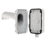 Casa si Gradina - Electrice - Smart Home - Accesorii control acces si supraveghere - Suport perete cu doza inclusa pentru camerele PTZ Hikvision DS-1604ZJ - Infinity.ro