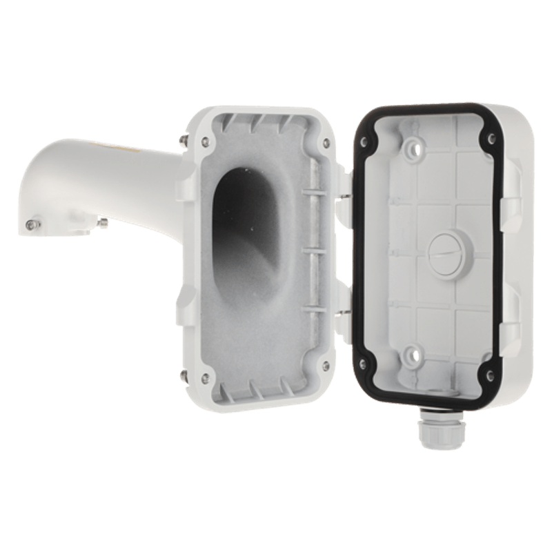 Casa si Gradina - Electrice - Smart Home - Accesorii control acces si supraveghere - Suport perete cu doza inclusa pentru camerele PTZ Hikvision DS-1604ZJ - Infinity.ro
