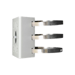 Casa si Gradina - Electrice - Smart Home - Accesorii control acces si supraveghere - Suport montaj pe stalp pentru doza conexiuni - UNV TR-UP06-IN - Infinity.ro