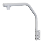 Casa si Gradina - Electrice - Smart Home - Accesorii control acces si supraveghere - Suport suprainaltat pentru camera PTZ -UNV TR-WE45-B-IN - Infinity.ro