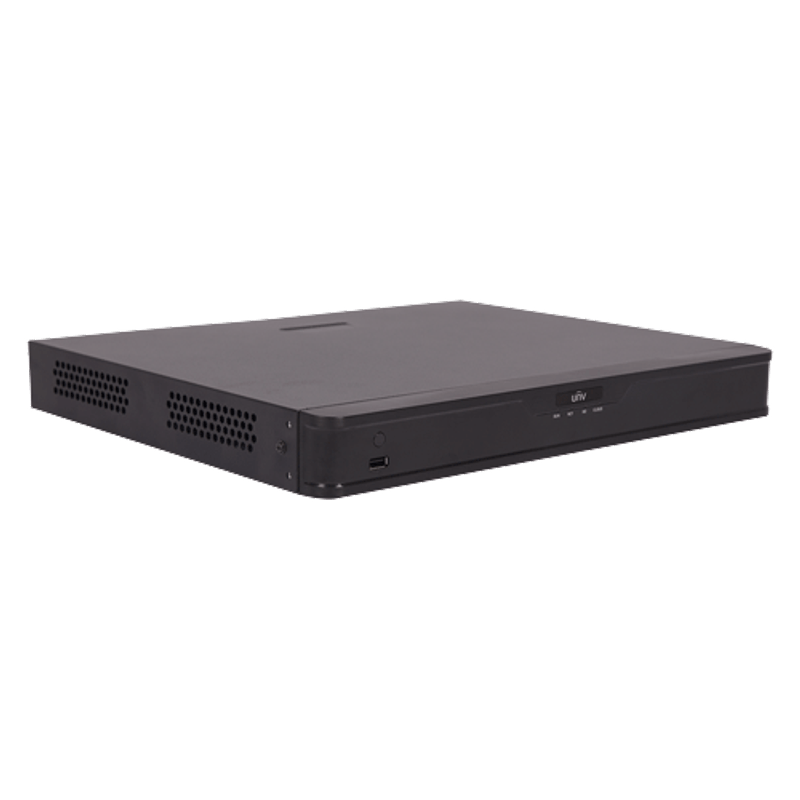 Casa si Gradina - Electrice - Smart Home - Accesorii control acces si supraveghere - NVR 4K, 16 canale IP 8MP - UNV NVR302-16S2 - Infinity.ro