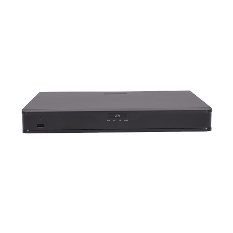 Casa si Gradina - Electrice - Smart Home - Accesorii control acces si supraveghere - NVR 4K, 16 canale IP 8MP - UNV NVR302-16S2 - Infinity.ro
