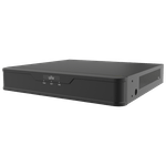 Casa si Gradina - Electrice - Smart Home - Accesorii control acces si supraveghere - XVR Hibrid, 4 canale Analog 8MP + 2 canale IP max. 4MP, H.265 - UNV XVR301-04Q3 - Infinity.ro