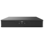 Casa si Gradina - Electrice - Smart Home - Accesorii control acces si supraveghere - XVR Hibrid, 4 canale Analog 8MP + 2 canale IP max. 4MP, H.265 - UNV XVR301-04Q3 - Infinity.ro