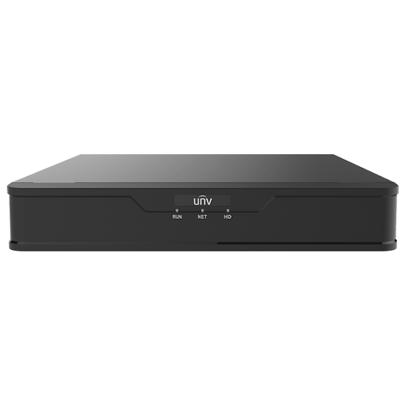 Casa si Gradina - Electrice - Smart Home - Accesorii control acces si supraveghere - XVR Hibrid, 4 canale Analog 8MP + 2 canale IP max. 4MP, H.265 - UNV XVR301-04Q3 - Infinity.ro