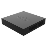 Casa si Gradina - Electrice - Smart Home - Accesorii control acces si supraveghere - XVR 16 canale AnalogHD 2MP + 2 ch IP max. 8MP, H.265 - UNV XVR301-16F - Infinity.ro