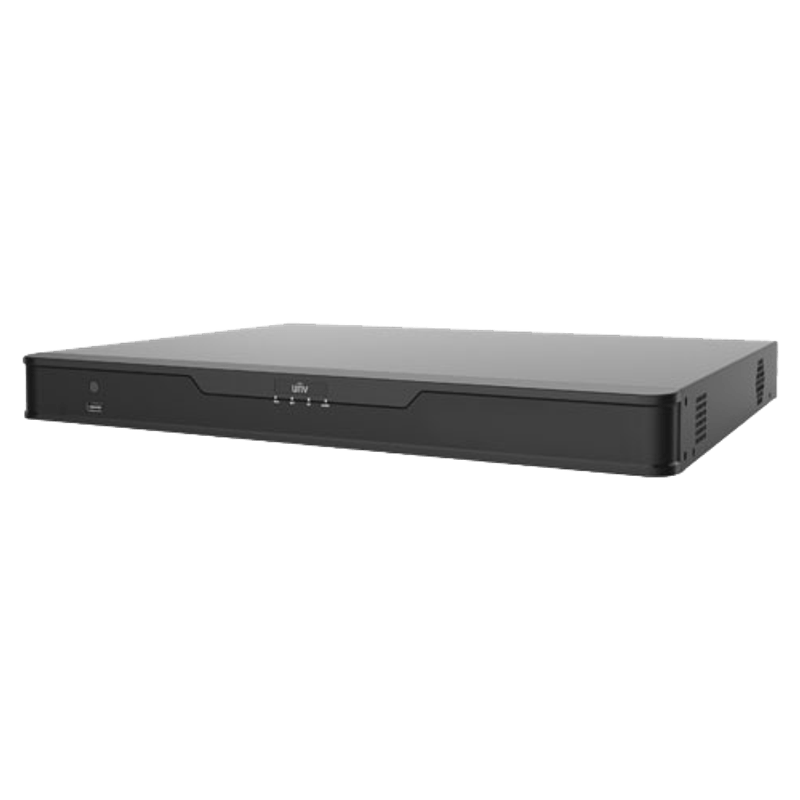 Casa si Gradina - Electrice - Smart Home - Accesorii control acces si supraveghere - NVR 4K, 32 canale 8MP - UNV NVR304-32S - Infinity.ro