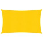 Casa si Gradina - Gradina si terasa - Umbrele si pavilioane - Umbrele - Panza parasolar, galben, 2,5x5 m, HDPE, 160 g/m² - Infinity.ro